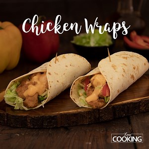 376K views · 1.5K shares | Chicken Wraps | Chicken Recipes | Tasty...