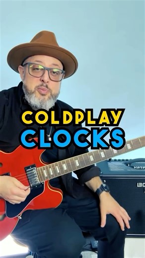Stop struggling with Coldplay’s Clocks! 🎹➡️🎸 With this ONE simple triad trick, you’ll play that iconic riff like a pro—no complicated chords, no endless practice. | Marty Schwartz