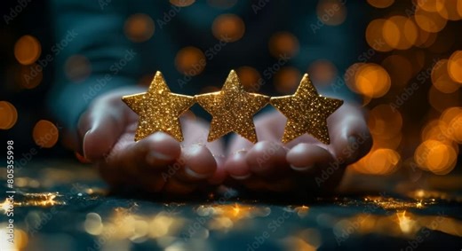 Customer leaving a review on a small business e-commerce site, engaged and honest, photorealistic