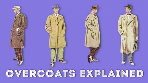 Overcoat, Topcoat, Greatcoat - Terminology Explained