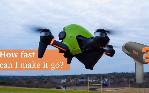 实测大疆FPV飞行速度