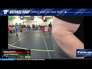 Mat 6 77 Logan Swensen Minnesota Red Vs Javaan Yarbrough Ohio