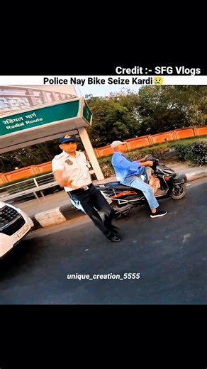 Police Nay Bike Seized kardi #trending #viral #motovlog #bikelover #vlog #shorts #rider #funny #z900