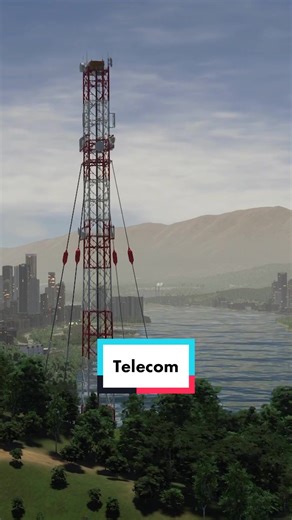 Explore New Telecom Services in Cities Skylines 2