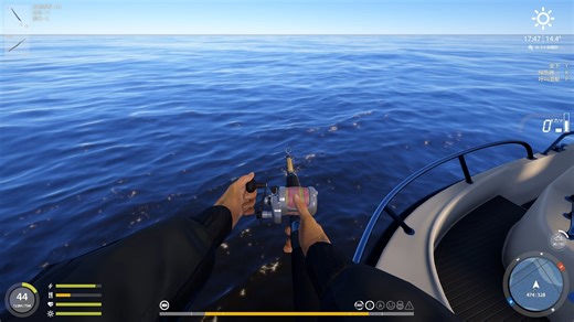 俄钓记录-钝头鳐