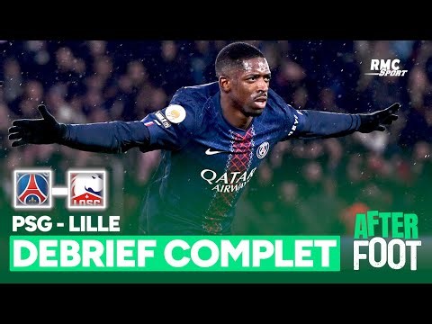 PSG 3-0 LOSC : Le débrief complet d'un Dembélé des soirées dorées !