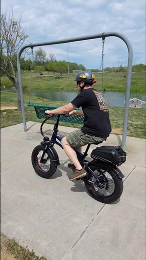 Know When To FOLD 'Em!...HeyBike Mars 3.0!