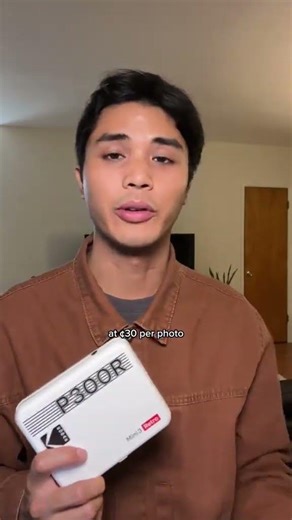 📸 Kodak PR300 Portable Photo Printer | Print Memories Anytime, Anywhere ✨#TechEssentials