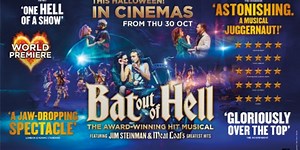 Filmed Version of BAT OUT OF HELL Will Come to The Big Screen in Autumn 2025