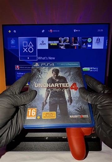 Uncharted 4 on PS4 Unboxing the adventure starts NOW 🎮🔥 . . . . . . . . . . . . . . . . . . . . . . . . . . . . . . #unboxing #ps4 #gaming #asmr #fyp