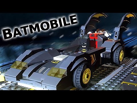 BATMOBILE Epic Free Roam Gameplay || LEGO Batman 2