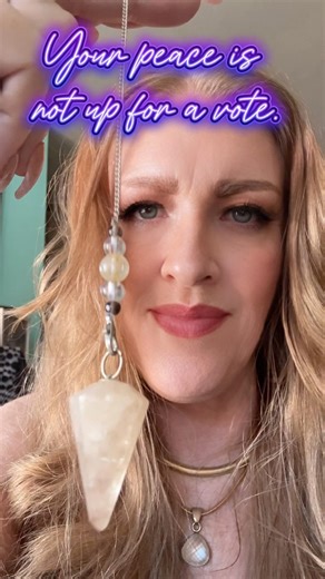 My Pendulum Said WHAT About People-Pleasing?! 🔮