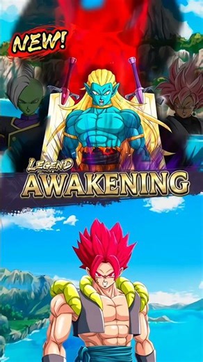 Zahha NEW Transformation BREAKS All Limits 🤯💥! #dragonballlegends #dblegends #shorts
