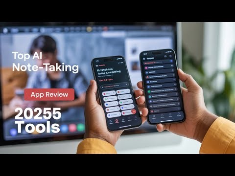 Top AI Note Taking App Review 2025 Student Productivity Tools