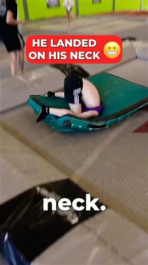 He Landed On His NECK... Then Did THIS 😳