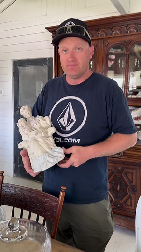 Zeb’s weird find of the week. It was $10 but he has a plan. What’s your weirdest thrift store find? #jamirayvintage #thriftstorefinds #weirdfind | Jami and Zeb