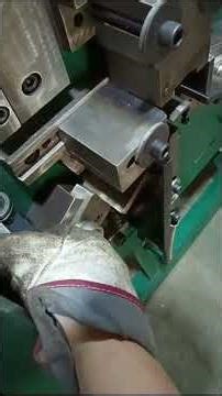 Processus complet de mise en marche de la machine de fabrication de joints à feuillard d'acie de la