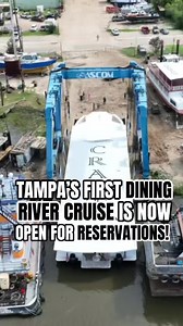 5.5K views |  Craft, Tampa’s first dining river cruise, OPENS...