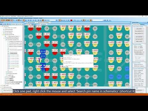 Interoperability with schematics in ZXW Soft/ ZXW TOOLS