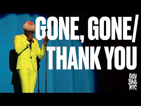 Watch TYLER, THE CREATOR - "GONE, GONE/THANK YOU" Live at GOV BALL 2019