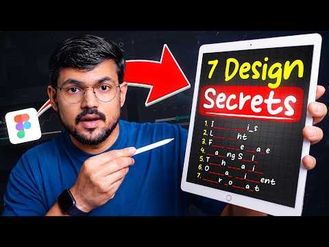 Fix your UI designs with these 7 Design Formulas | UI UX | Saurabh Saini