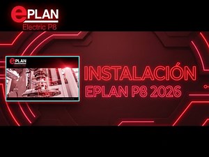 ⚡ Instala EPLAN P8 2026 Fácil y Rápido | Guía Definitiva de Instalación en Windows 10/11