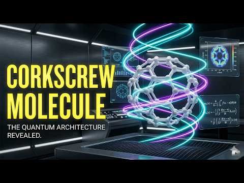 The Corkscrew Molecule: This Discovery Changes Everything