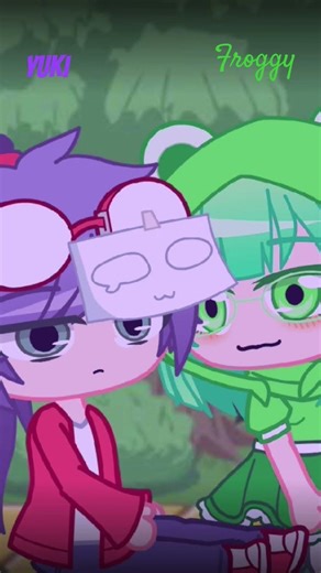 loop :] | Bad apple | #gacha #gachaclub #animation #romantic