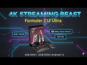 Formuler Z12 Ultra Review – 4K Streaming Box Worth It?