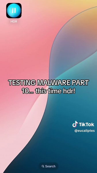 Testing Malware Part 10: HDR Video Gameplay