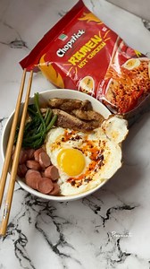 220K views · 1.5K reactions | Creamy and spicy chicken ramen  The broth was too addictive @chopstick_instant_noodles #MyChopstickRamenRecipe | Provaeats | Facebook