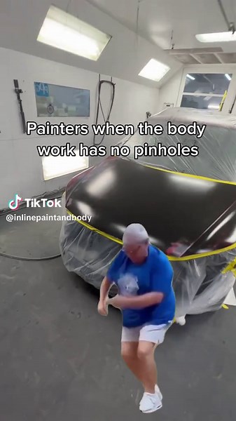 Satisfying Car Painting Process at Our Body Shop