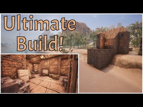 Building the ULTIMATE Starter Home in Conan Exiles