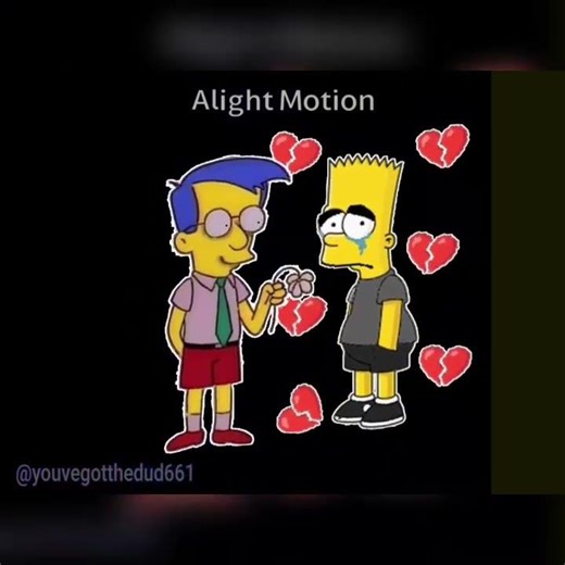 You've Got The Dud - Animation [Song Name us Hello Kitty] #thesimpsons #thedud #fyp #animation