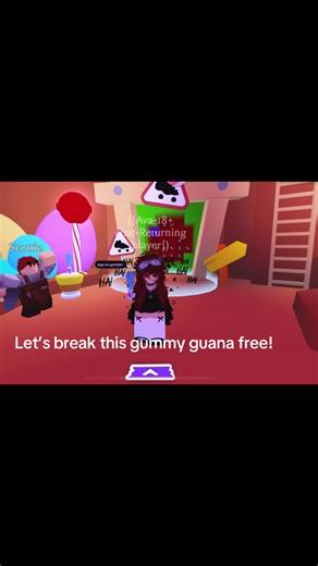 Adorable Gummy Guana in Adopt Me!