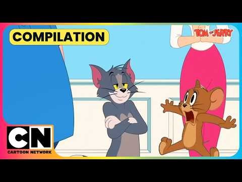 Sir Thomas Saved The Family And We Are Bowing Down👑😭🔥| Tom & Jerry🤩| ‪@cnindia‬ ​