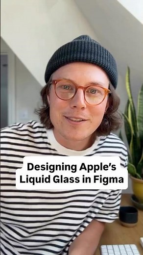 Figma Tutorial: How to Create a Liquid Glass Effect (Glassmorphism UI) #Figma #UIDesign #tutorial