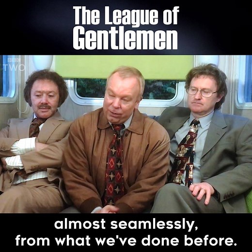 Some exclusive clips of new League of Gentlemen and backstage interviews with the geniuses behind it? So many precious things!! 😍 | BBC Comedy