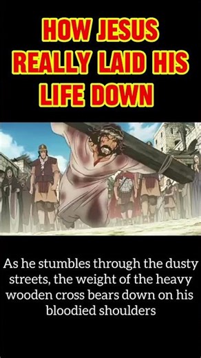 How Jesus REALLY Died For Us#shorts#jesus#god#heaven
