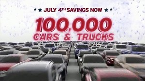 AutoNation July 4th Savings TV Spot, 'Reputation Score: Cars and Trucks'