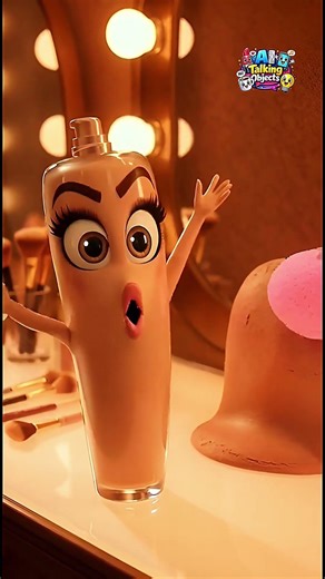 Foundation Secrets | Flawless Skin Hack | Ai Talking Object ! Asmr Makeup ! Foundation Facts & tips