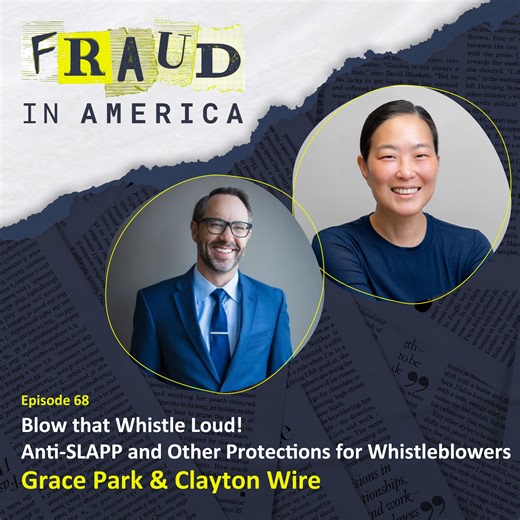 Blow that Whistle Loud! Anti-SLAPP and Other Protections for Whistleblowers