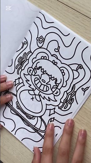 Creating a colouring book from scratch! 💞
