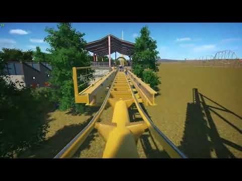 Shuttle Loop - Planet Coaster
