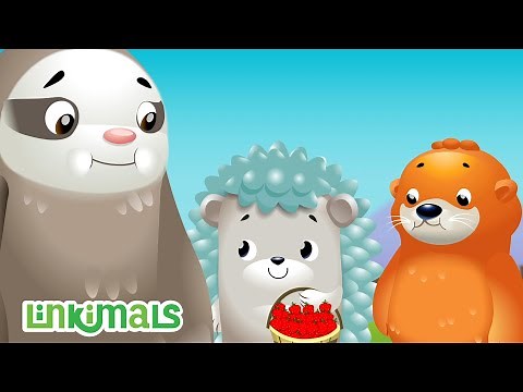 Linkimals™ - Learning Colors in the Garden | Kids Songs | Cartoons For Kids | Kids Learning