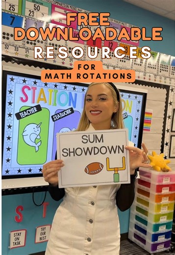 Engaging Math Stations for Effective Learning
