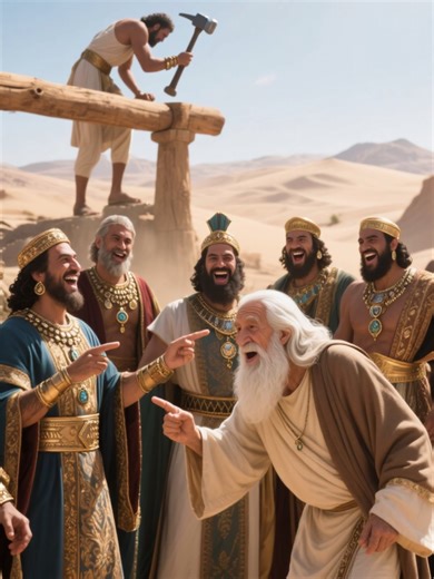 950 Years of Silence: Noah’s Unheard Call For 950 years, Nuh (Noah) stood alone under darkening skies, heartbroken yet unbowed. At God’s command, he builds the Ark. A final storm seals the fate of those who refused mercy.