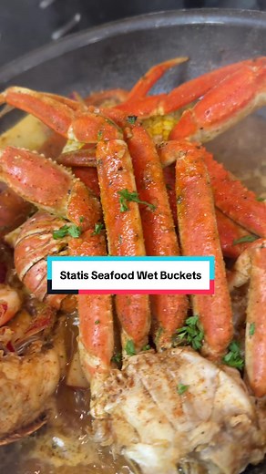 Statis Seafood Bucket Wet Edition Unveiled!