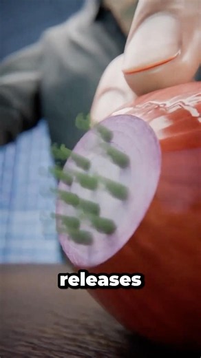 Stop Crying! The ULTIMATE Onion Chopping Hack