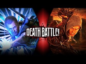 Cole MacGrath Vs Alex Mercer | (Infamous Vs Prototype) | DEATH BATTLE! Fan Trailer